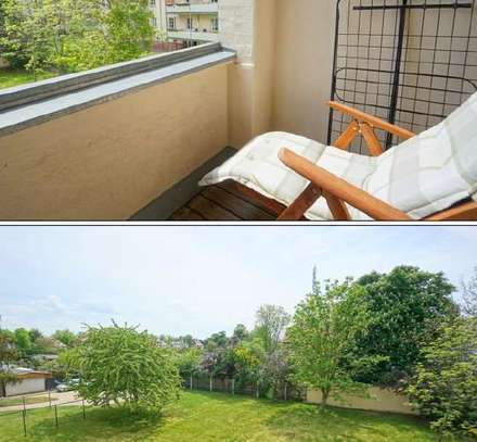 Helle 2-Zimmer-Wohnung mit sonnigem Balkon