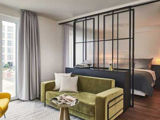 HAVENS LIVING: Kategorie Spacious, 1,5 Zimmer vollmöbliertes Apartment, Design TECH