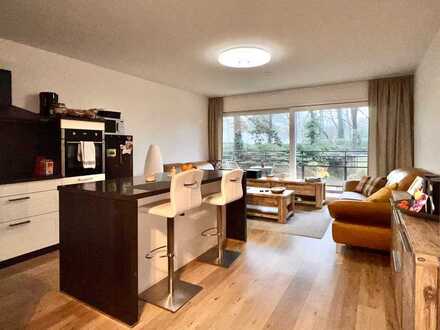 Sanierte EG- Eigentumswohnung mit Balkon und TG-Stellplatz!