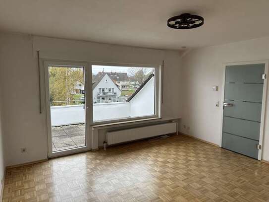 Schöne und gepflegte 2-Zimmer-DG-Wohnung mit zwei Balkone in Sinzig