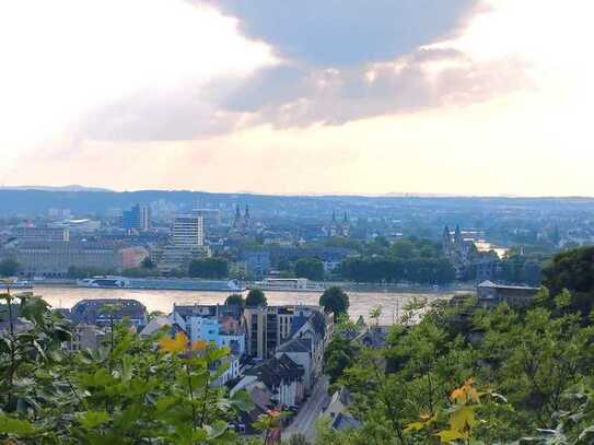 +++Traumhafte Wohnung in Koblenz-Ehrenbreitstein mit fantastischem Blick auf Koblenz +++