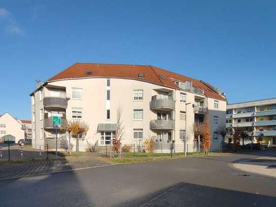 Schöne 3-Raum-Wohnung mit Balkon in Goitzschenähe