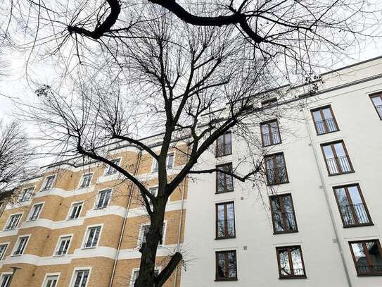 Urbanes Lebensgefühl in begehrter Lage Berlins. 2-Zimmer-Wohnung mit tollem Grundriss