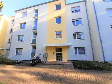 Vermietete, schön und ruhig gelegene 2,5-Zimmer Wohnung mit Balkon für Kapitalanleger in Oggersheim