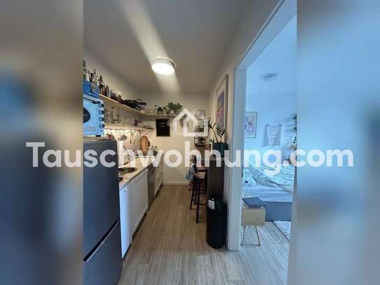 Tauschwohnung: Neubau Dachterassenwohnung 3 Zimmer