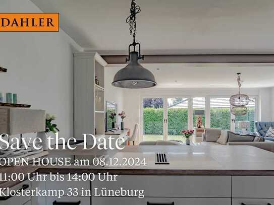 OPEN HOUSE 08.12 ab 11 UHR - Hochwertig sanierter Bungalow im Klosterkamp