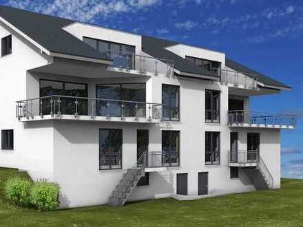 Neubau Erstbezug: Doppelhaushälfte in Exklusiver Hanglage atemberaubende Aussicht großer Garten