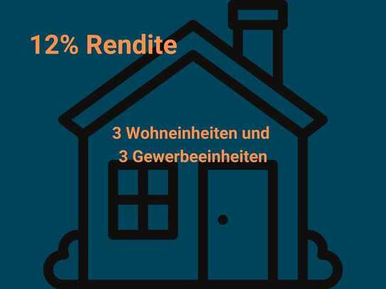 12% Rendite | Merhparteienhaus + Gewerbeeinheiten