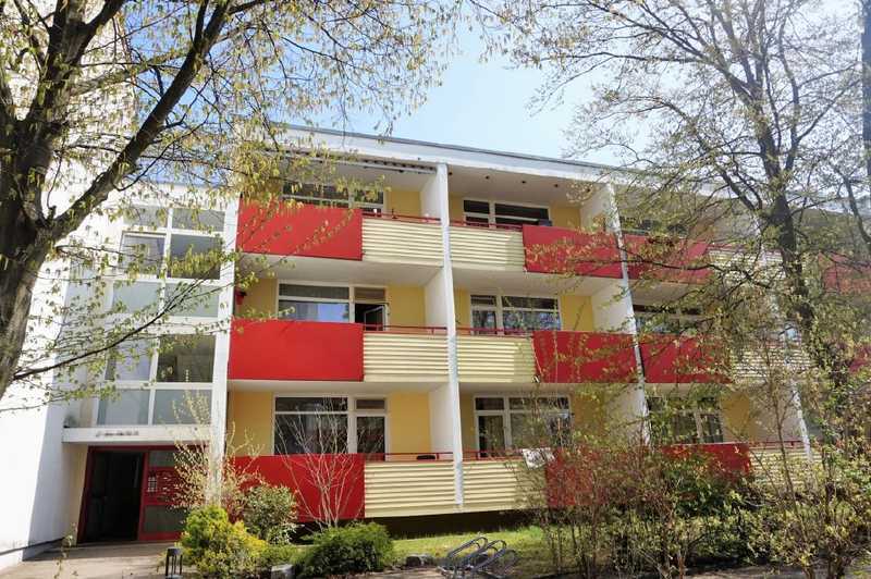                                                               1-Zimmer Erdgeschosswohnung mit Balkon in N&uuml;rnberg-Langwasser S&uuml;dost                                                       in Altenfurt, Moorenbrunn (Nürnberg)