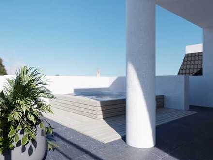 Exklusiver NEUBAU "Wohnen an der alten Schreinerei"
Penthouse-Maisonette-Whg. Nr. 16 mit Dachgarten