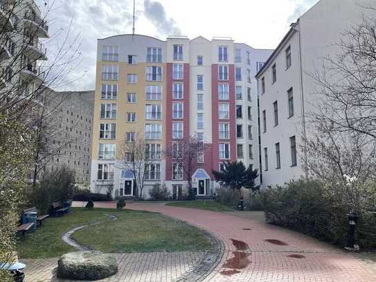 Alexanderplatz: Ruhige möblierte EG 3 Zimmer mit Garten Neubau Concierge