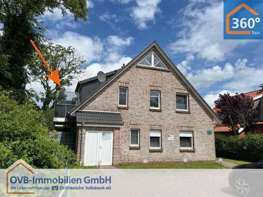 Gemütlich & modern: Appartementwohnung mit Balkon in Greetsiel