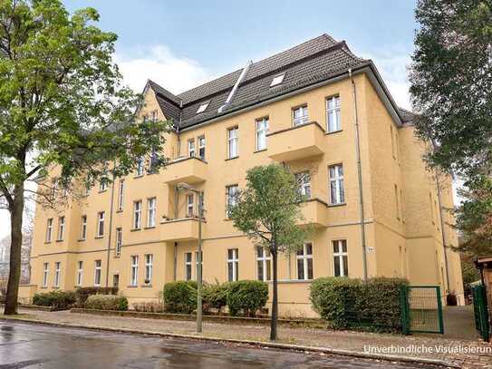 **Gemütliche 2-Zimmerwohnung im Herzen von Karlshorst - Keine Käuferprovision! Wohnen mit Charme