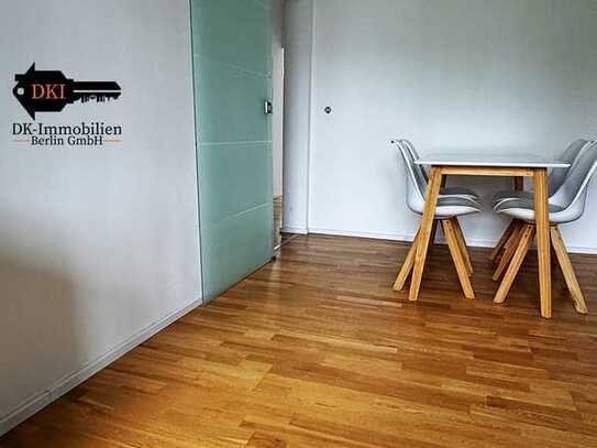 Exklusive, sanierte 2-Zimmer-Wohnung mit Einbauküche in Berlin-Mitte