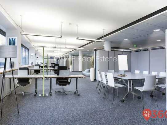 Moderne, flexible Bürofläche 2.OG im Frankfurter Ostend II ab 8,50 €/m²