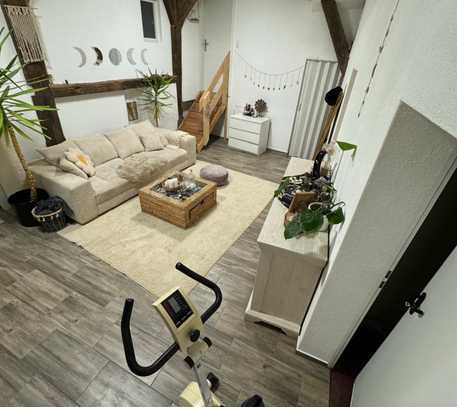 Charmante 1-Zimmer-Wohnung zur Zwischenmiete-Möbeliert und Zentral