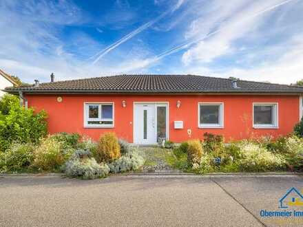 Moderner Bungalow in grüner und ruhiger Umgebung