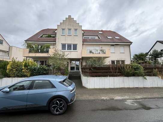 Großzügige 2-Zimmer Gartenwohnung in Köln Langel - direkt am Rhein!