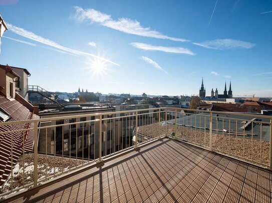 4,5-Zimmer-Maisonettewohnung im Château de Curie - WE24