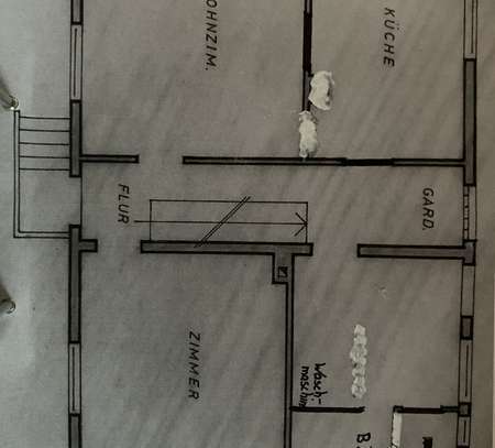 Helle 2,5-Zimmer-Wohnung in Traisen