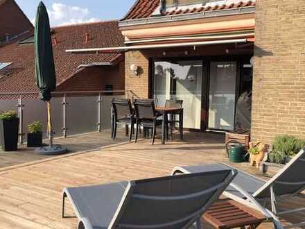 Großzügige 2 -Zimmer-Terrassenwohnung mitten in Gifhorn
