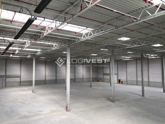 LOGISTIK | NEUBAU | 10.800 m² | 12,20 m UKB