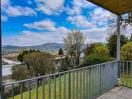 Erstbezug nach Sanierung: 2-Zimmer-Wohnung in Bonn-Muffendorf - ruhige Aussichtslage mit Domblick