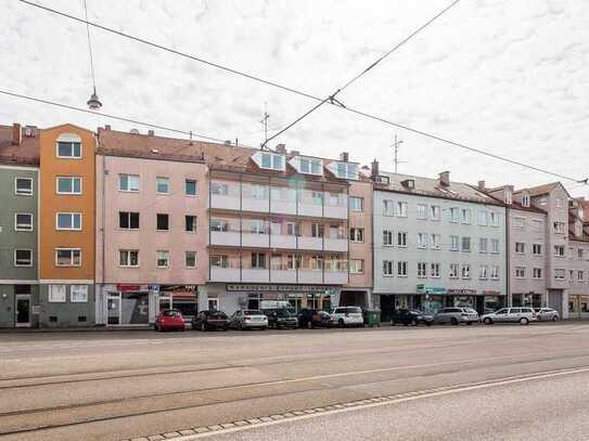 Interessante Kapitalanlage + Garagenstellplatz in der Innenstadt