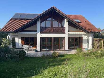 EFH Friedberg bei A8 Dasing 200 qm Wfl. 600 qm Grund Bj.93 Pellethzg