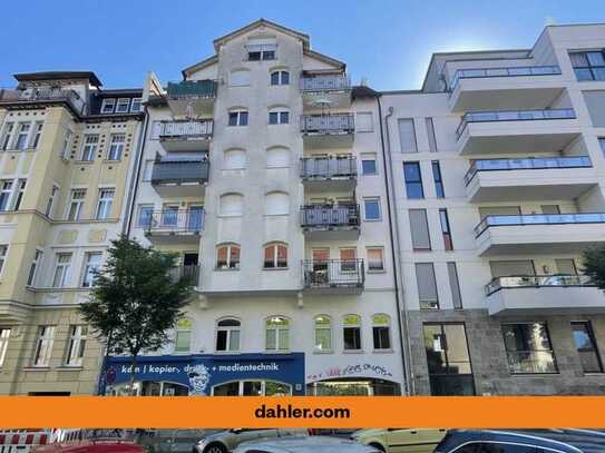 Großzügige 2-Zimmer-Wohnung mit Balkon direkt an der HTWK Leipzig