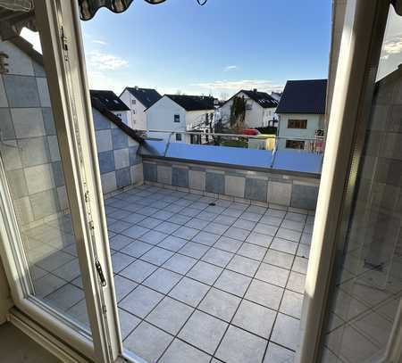 Schöne 3-Zimmer-Wohnung mit Balkon in Ettlingen