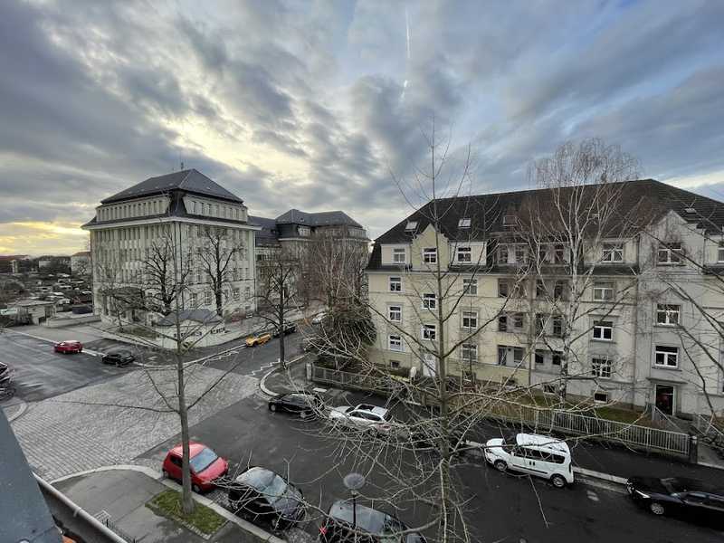 Familienwohnung voll im Grünen