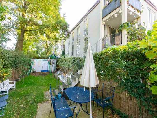 Bezugsfrei mit Balkon und Garten: familienfreundliche 4-Zimmerwohnung in Berlin-Rudow/Adlershof