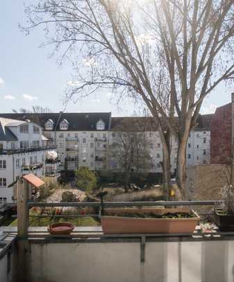 HOMESK - Vermietete 4-Zimmer-Wohnung mit Balkon in Niederschöneweide