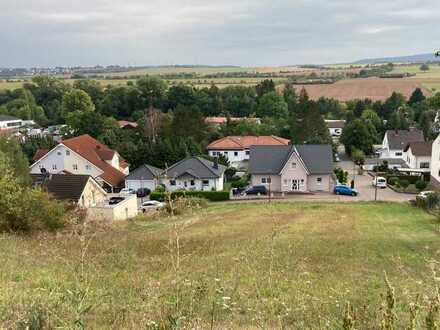 Baugrundstück in Weinsheim/Kreis Bad Kreuznach
