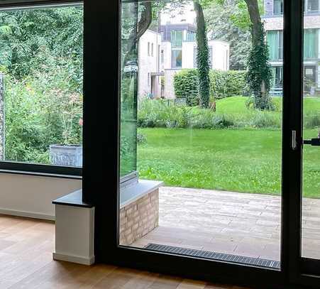 HOMESK - Exklusives Townhouse mit Garten, Balkonen und Terrassen in Kohlhasenbrück im Grünen