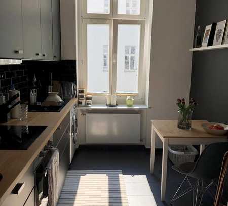 Exklusive 2-Raum-Wohnung mit gehobener Innenausstattung in Friedrichshain