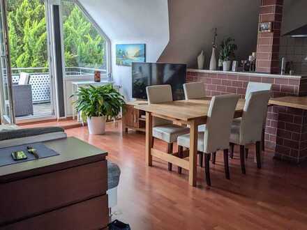 Top Lage: voll möblierte 2-Zimmer-Wohnung in Ludwigsburg Stadtmitte sucht Nachmieter