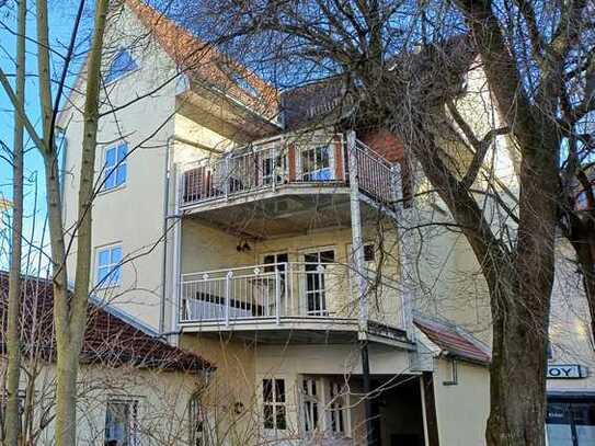 2-Zimmer- Maisonette-Wohnung mit Balkon zentral in Gießen