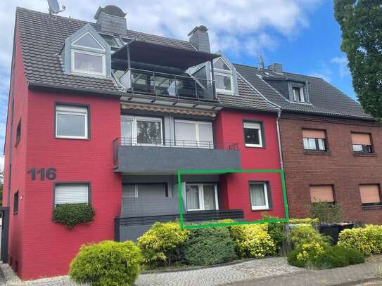 Köln Rheinkassel, Renovierte 94m² - 3 Zimmer KDB mit 38m² Terrasse ! Küche ! Garten, Netzwerk