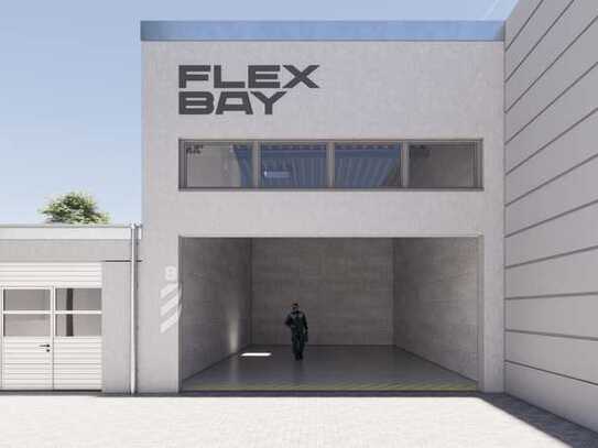 Flexbay Wedding: Last-Mile Delivery Hub mit 81 m²