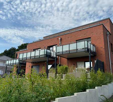 3 Zimmer im 1. Obergeschoss mit Balkon in Wacken