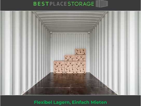 Günstige Self-Storage Lagercontainer in Dresden mieten