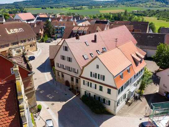 tolle Maisonettewohnung mitten in Langenbrettach!