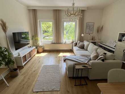 2-Zimmer Wohnung Altbau mit EBK + Balkon Augsburg Bismarckviertel