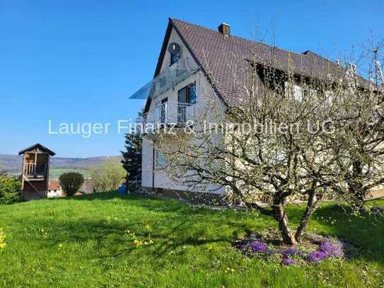 Große - gestalterisch spannende - EG-Wohnung mit Gartenanteil in traumhafter Lage