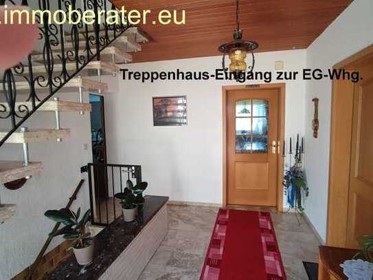 Besondere Gelegenheit Mehrgenerationenhaus -mit 2 komplett eingerichteten Wohnungen - jeweils ca. 12