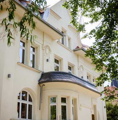 Sanierter Altbau 2-Raum-Wohnung mit Balkon in Quedlinburg