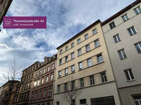 Kompakt. Modern. Mit Balkon und Einbauküche