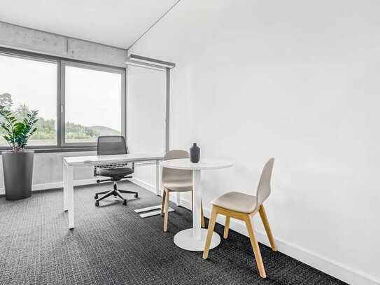 Privater Büroraum für 1 Person 8 sqm in Regus EuropaKarree